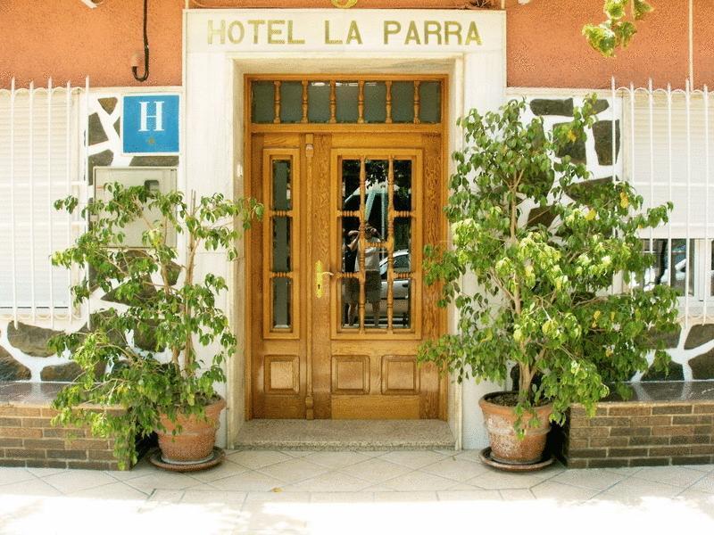Hotel La Parra Archena Eksteriør billede